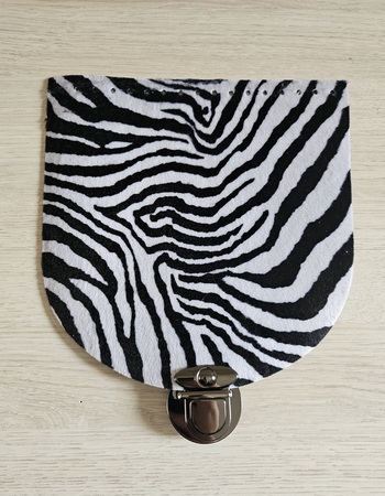 imagem Aba - Animal Print - Zebra