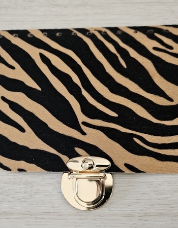 imagem ABA - ANIMAL PRINT - TIGRE - DOURADO