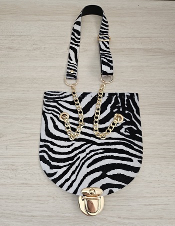 imagem Kit Animal Print Nala - Zebra