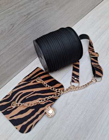 imagem Kit Animal Print Tigre 