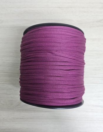 imagem Fio de Poliéster 500g 4mm Fucsia