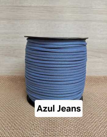 imagem FIO DE POLIÉSTER Azul Jeans 4mm 500g