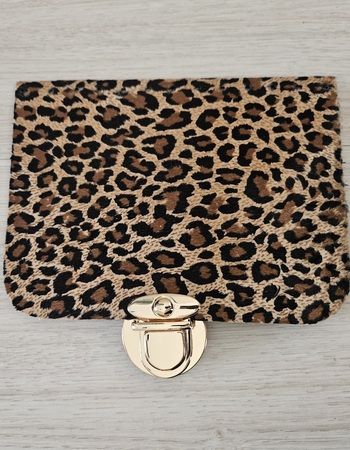 imagem Aba - Animal Print - Onça - Dourado